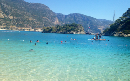 Ölüdeniz Blue Lagoon Beach